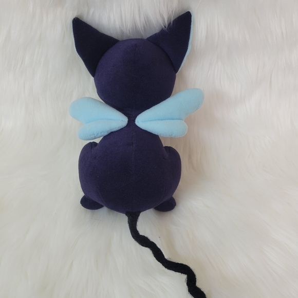 Card captor Sakura Kero-Chan Suppi Plush cerberus spinel Clamp Sega 2005 - Picture 10 of 14